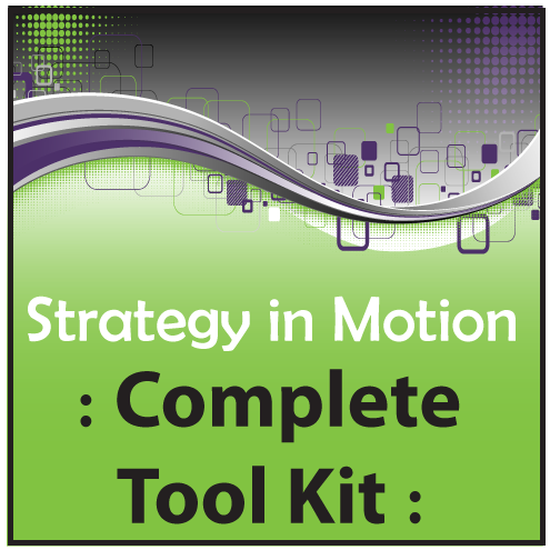 All the tools you need to run your strategic planning process.