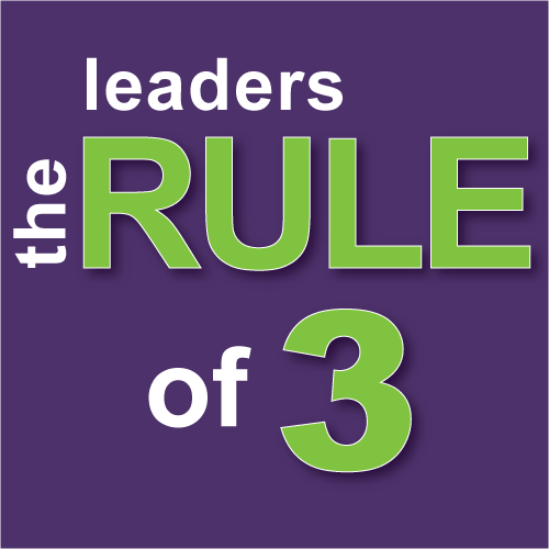 The Leaders Rule of Three